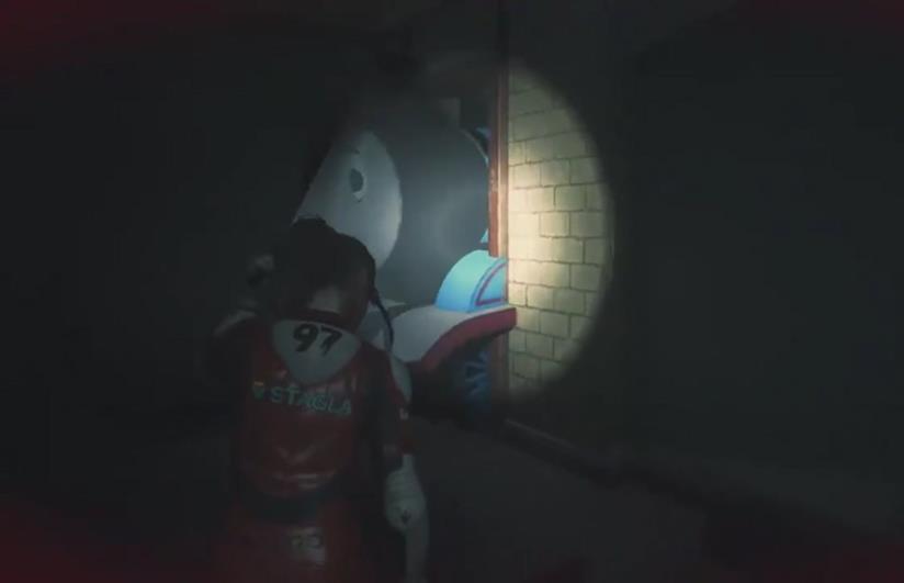 Una mod introduce il trenino Thomas in Resident Evil 2 Il trenino Thomas nella mod di Resident Evil 2