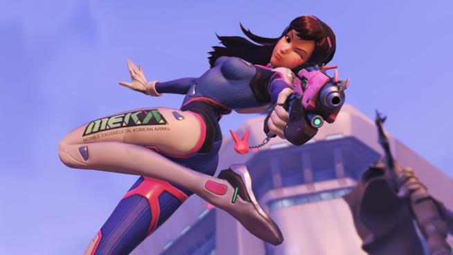 Le nuove Nerf Gun sono dedicate a Reaper e D.Va di Overwatch D.Va, uno degli eroi di Overwatch