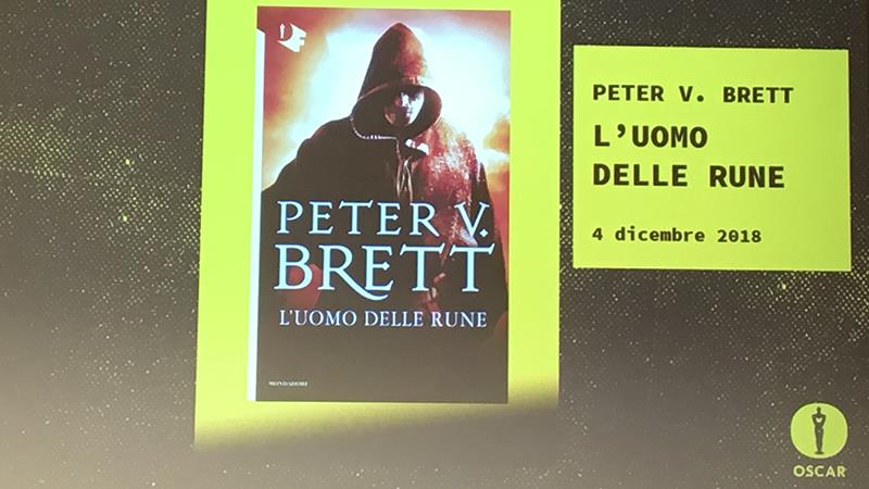 L'uomo delle rune L'uomo delle rune torna in Italia