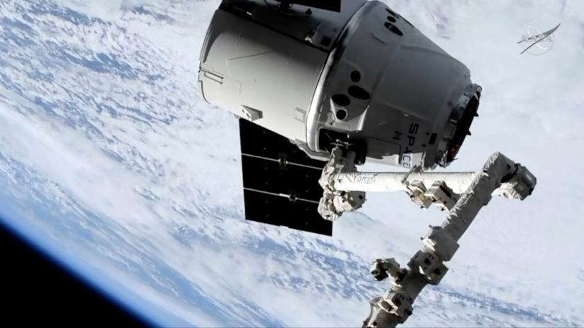 Elon Musk: previsto per oggi il lancio dei suoi primi satelliti targati Starlink Uno dei satelliti di SpaceX in orbita