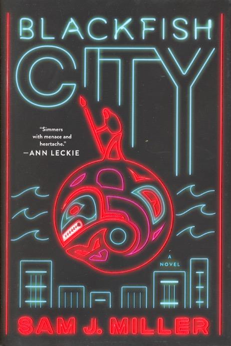 Blackfish City La copertina originale di Blackfish City