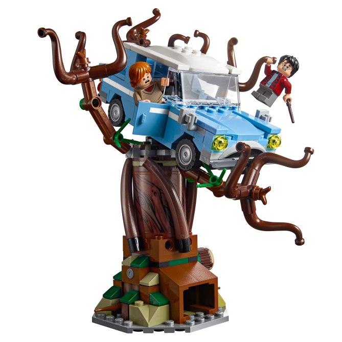il Platano Picchiatore di LEGO Dettagli del Platano Picchiatore incluso nel set LEGO Hogwarts Whomping Willow (Il platano picchiatore)