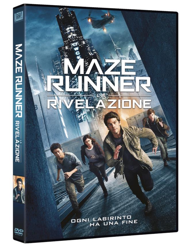 Maze Runner: la Rivelazione in DVD Maze Runner: la Rivelazione in DVD dal 7 giugno