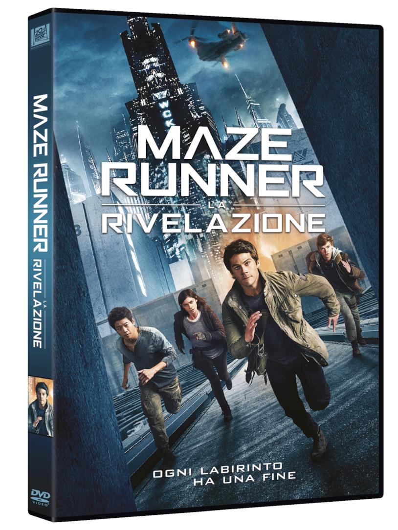 Maze Runner: la Rivelazione in DVD Maze Runner: la Rivelazione in DVD dal 7 giugno