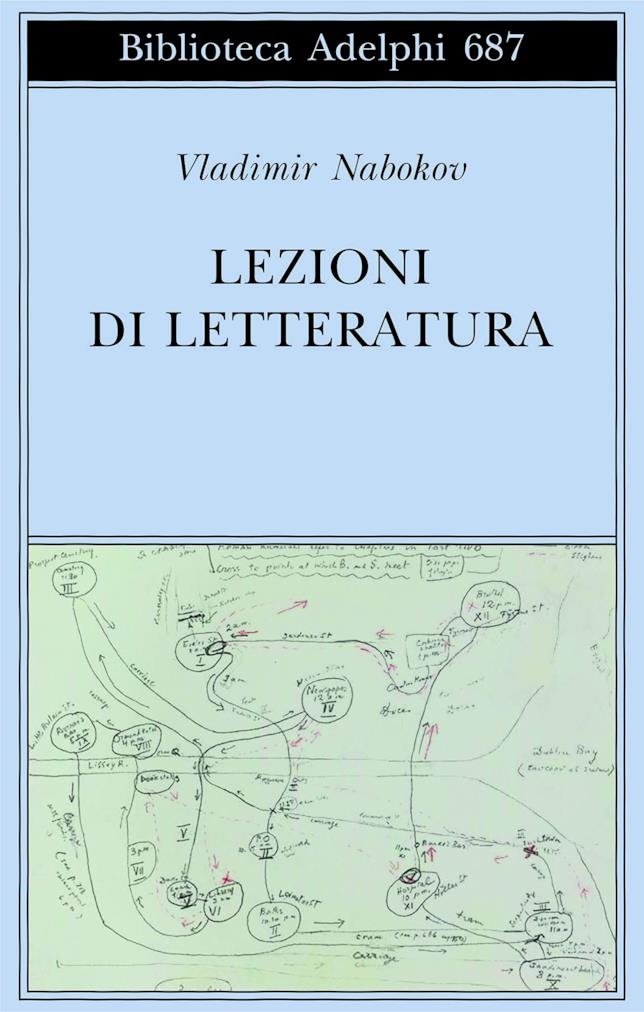 Lezioni di letteratura La copertina di Lezioni di letteratura