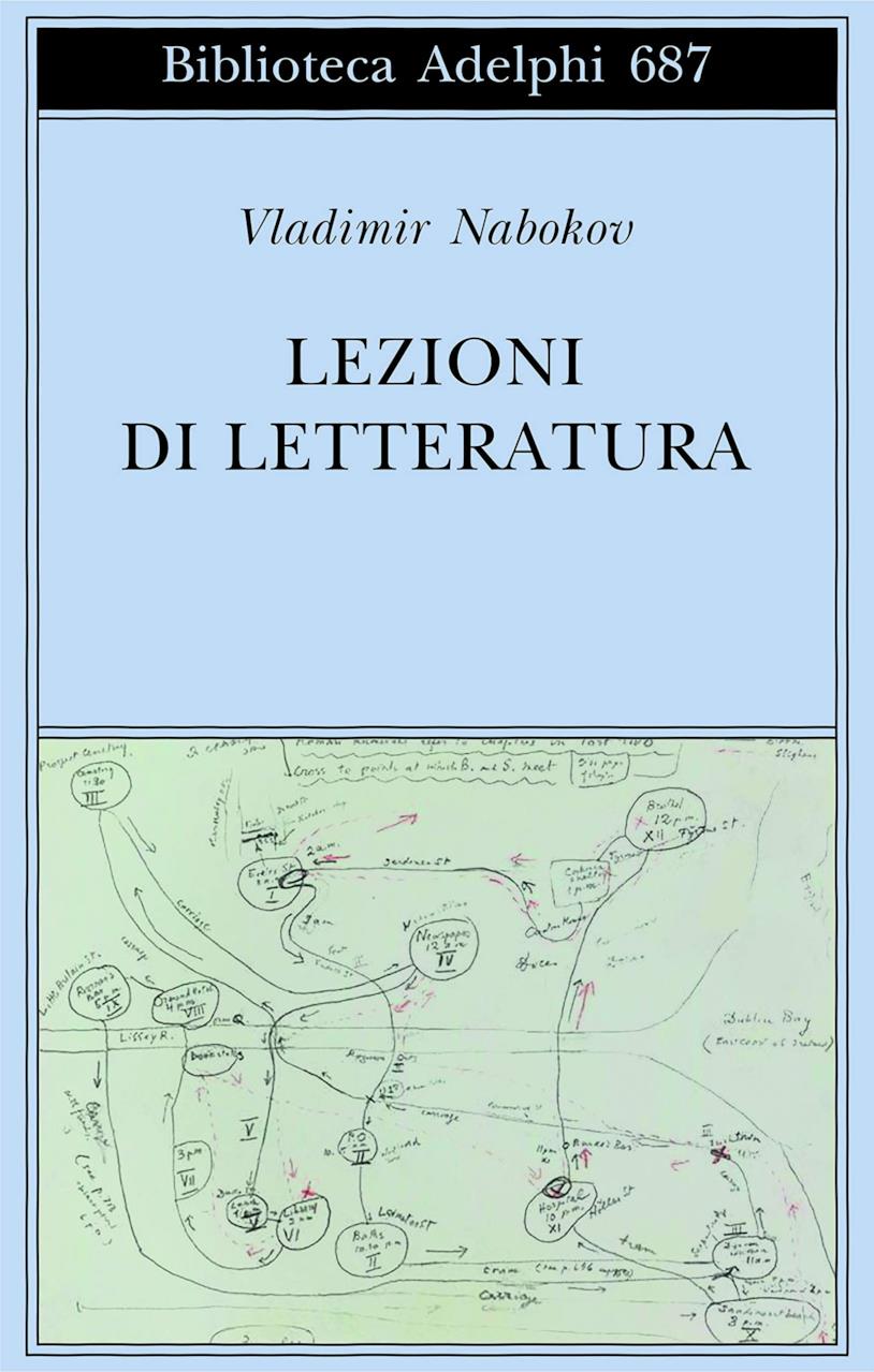 Lezioni di letteratura La copertina di Lezioni di letteratura