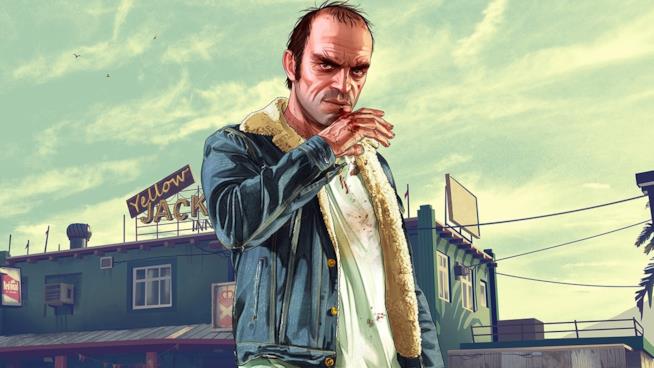 Niente novità a breve per GTA 6 Trevor, uno dei protagonisti del blockbuster GTA V