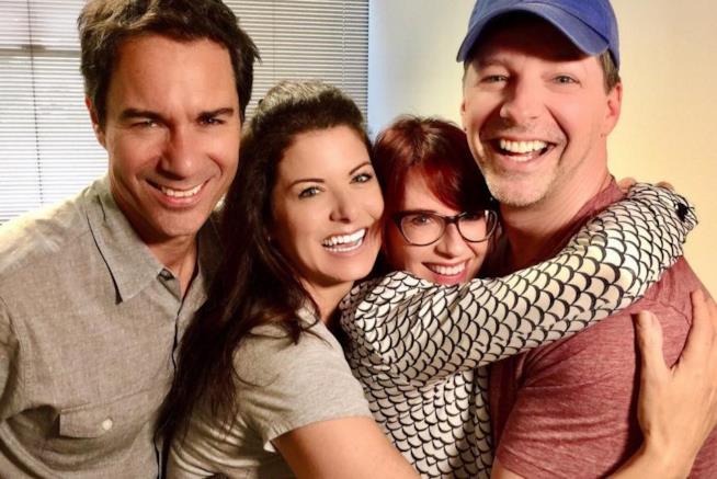 Il revival di Will & Grace non è ancora una certezza La reunion del cast di Will & Grace