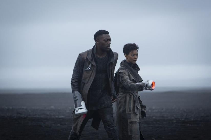L'universo di Star Trek avrà una grande stagione televisiva, ecco tutte le novità Book e Burnham nella serie Star Trek: Discovery