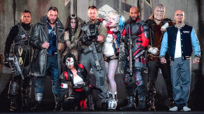 Suicide Suqad, il cast risponde alle critiche negative Il cast di Suicide Squad