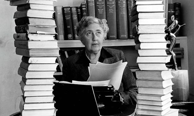 Agatha Christie, la regina del giallo La scrittrice Agatha Christie