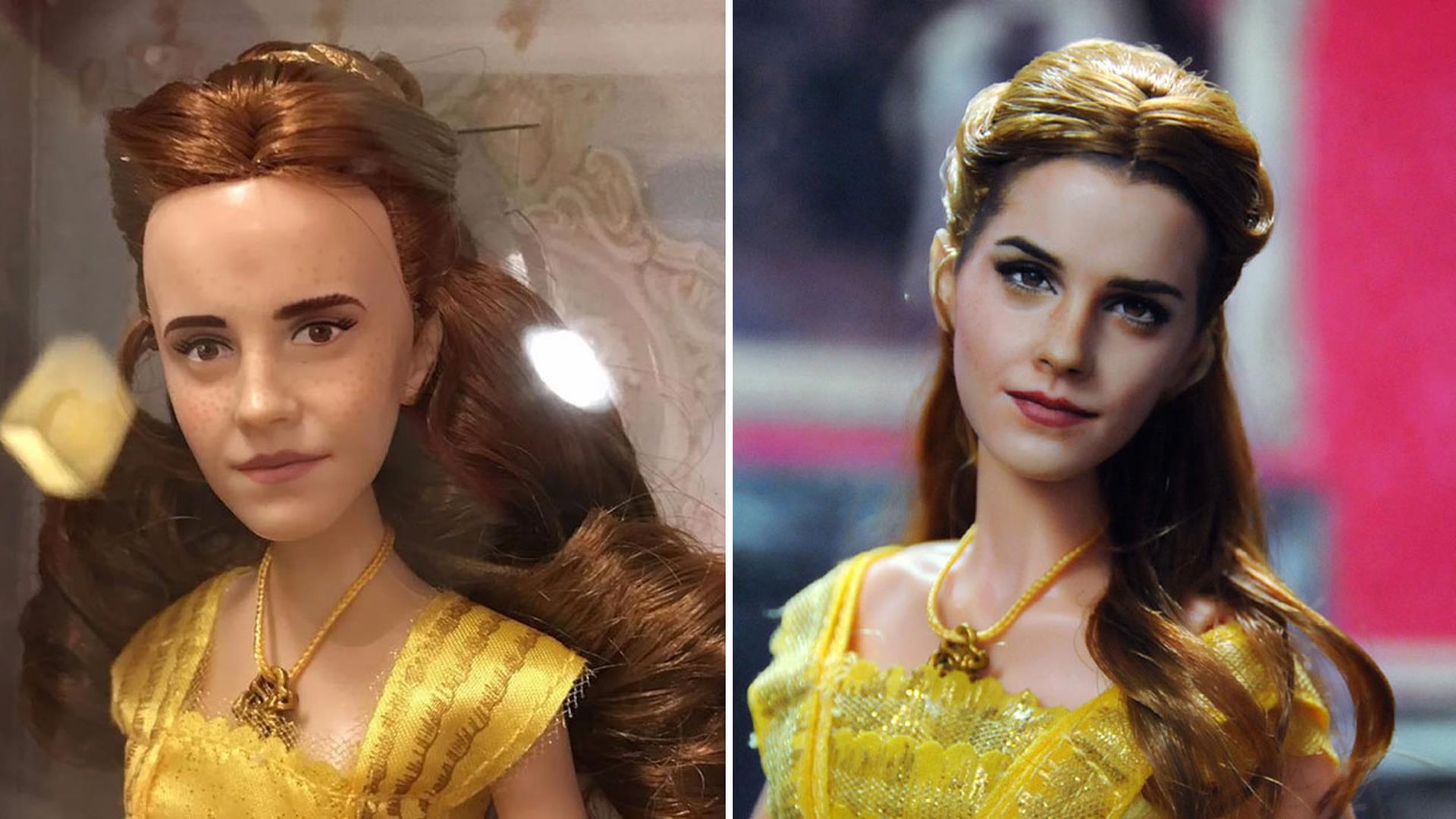 La Bella e la Bestia: uno splendido makeover per la bambola di Belle