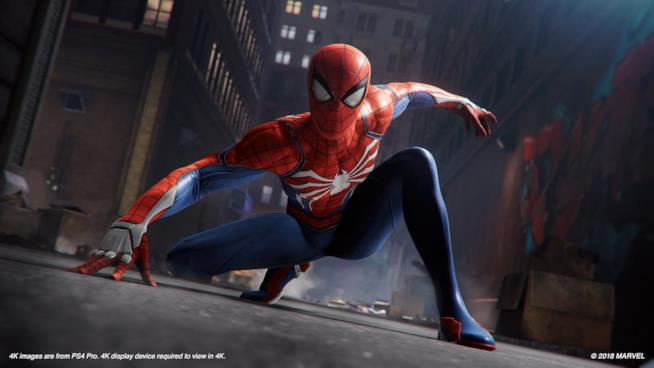 Marvel's Spider-Man, il secondo DLC esce a fine novembre L'Uomo Ragno in azione in Marvel's Spider-Man per PS4