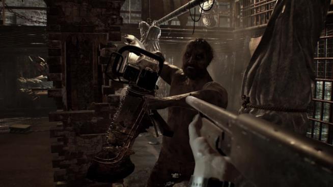 Resident Evil 7, voti e recensioni su PS4, Xbox One e PC Uno scontro a fuoco in Resident Evil 7