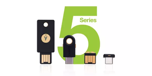 YubiKey 5 Series, le nuove chiavette che sostituiscono o rafforzano le password La nuova gamma YubiKey 5 Series