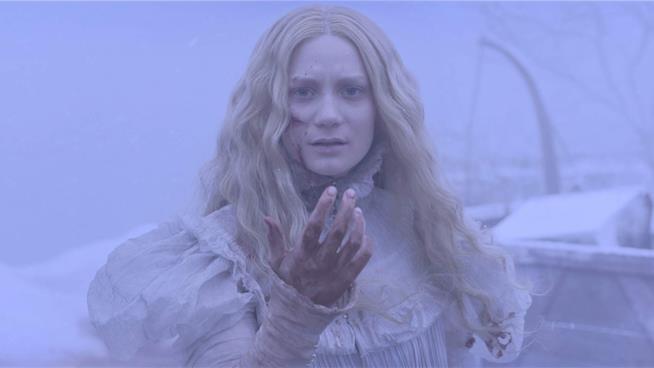 Realtà e finzione in Crimson Peak di Guillermo del Toro Mia Wasikowska è Edith Cushing in Crimson Peak
