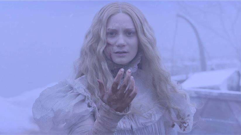 Realtà e finzione in Crimson Peak di Guillermo del Toro Mia Wasikowska è Edith Cushing in Crimson Peak