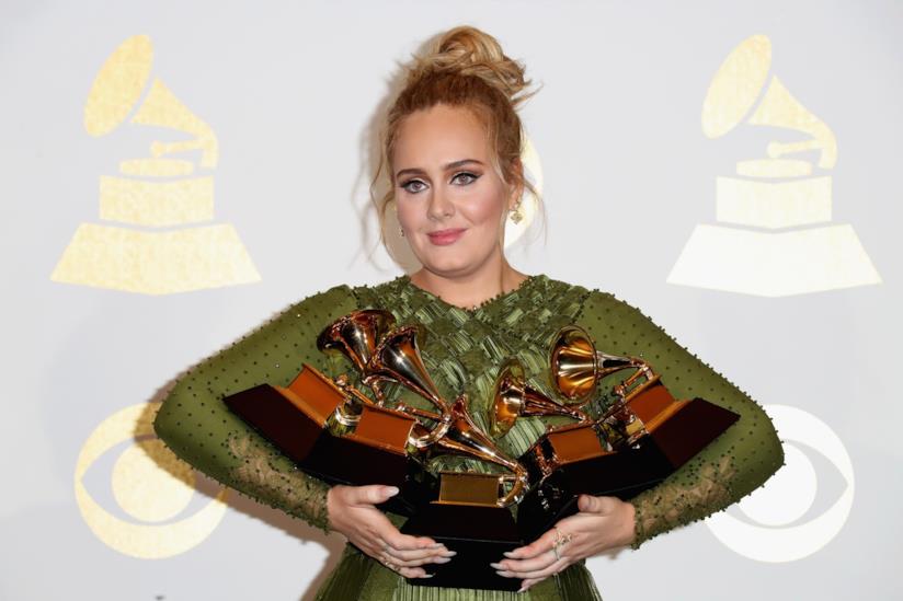Dopo otto anni insieme, Adele e Simon Kinecki non stanno più insieme Una foto di Adele