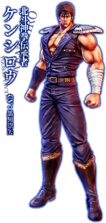 Hokuto ga Gotoku di SEGA Hokuto ga Gotoku in uscita nel 2018