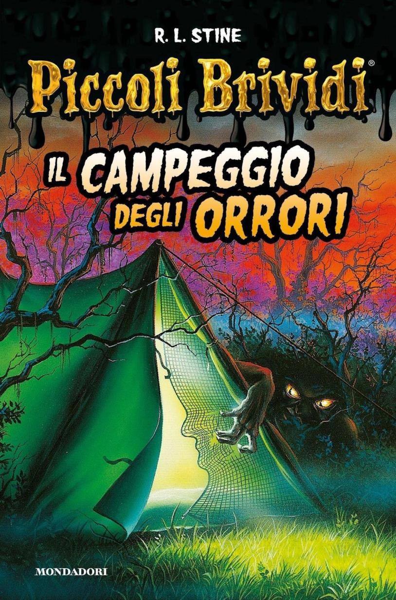 Piccoli Brividi Una tenda di notte nel bosco