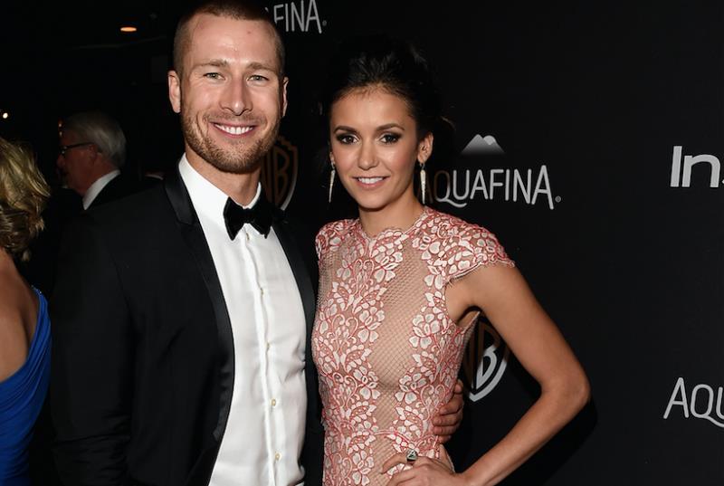 Nina Dobrev e Glen Powell: coccole e baci tra gli attori di Screem Queens Nina e Glen ad un party