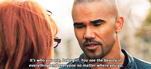 Derek ha un rapporto davvero speciale e tenero con Penelope Garcia. Guardare per credere