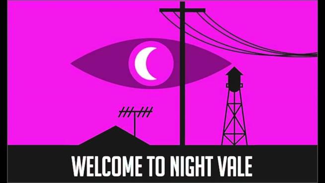 Il podcast Welcome to Night Vale diventa una serie TV Logo di Welcome to Night Vale