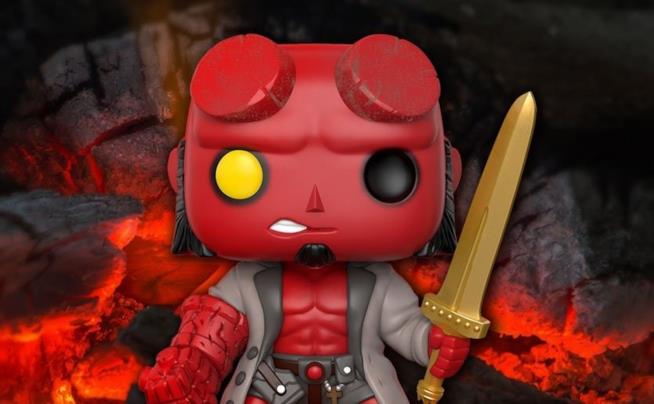 Hellboy, i nuovi Funko POP! Funko POP! Hellboy