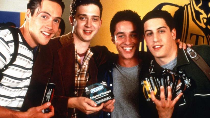 American Pie, la reunion dopo 20 anni Una scena di American Pie