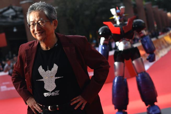 I fumettisti giapponesi più importanti della storia Go Nagai, uno dei più importanti mangaka di sempre