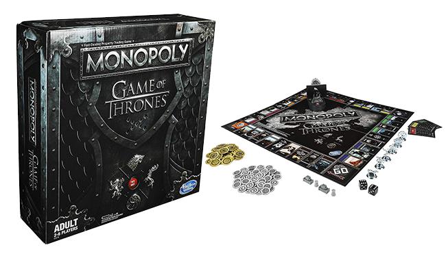 Monopoly: Game of Thrones sarà disponibile con nuovi aggiornamenti il prossimo anno Il packaging e il contenuto di Monopoly: Game of Thrones