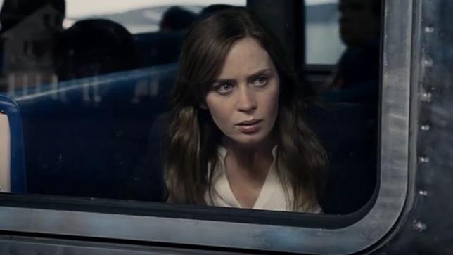 Emily Blunt in La Ragazza del Treno Emily Blunt nel film La Ragazza del Treno