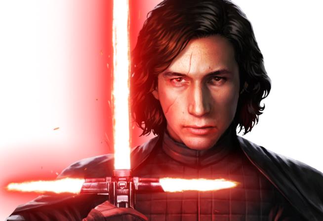 I più bei giochi mobile per iOS e Android dal 16 al 31 marzo 2018 Un primo piano di Kylo Ren da Star Wars: Force Arena