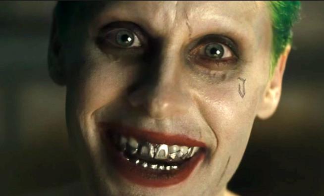 Jared Leto nei panni di Joker in Suicide Squad Sarà Jared Leto a sorridere come Joker in Suicide Squad