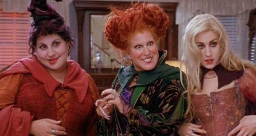 Il sequel di Hocus Pocus debutterà su Disney+, ecco il regista Le tre streghe di Hocus Pocus