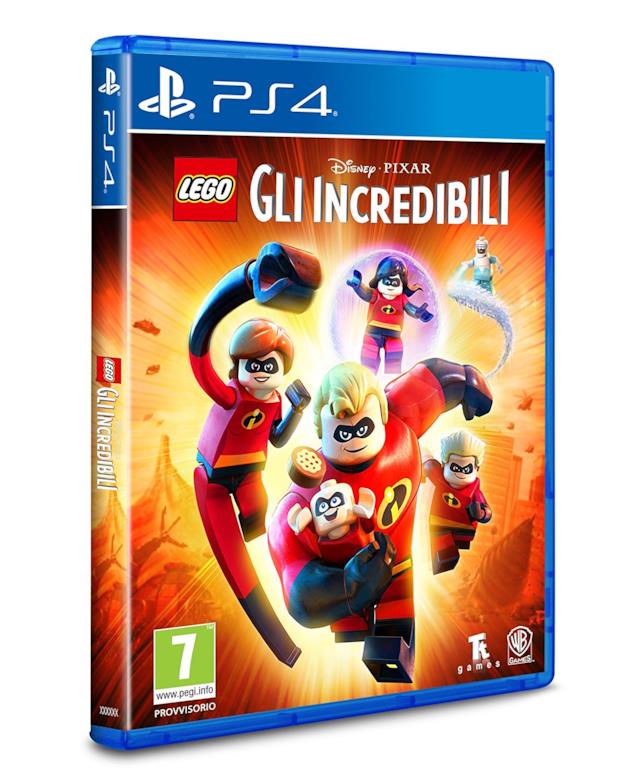 Il videogame LEGO Gli Incredibili LEGO Gli Incredibili in uscita il 15 giugno 2018