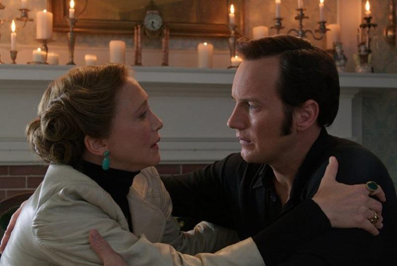 The Conjuring 3: iniziate le riprese, mentre Annabelle ottiene rating R Patrick Wilson e Vera Farmiga