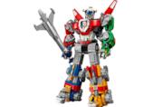 È ora disponibile l'imponente set di LEGO Ideas dedicato a Voltron Primo piano del set LEGO Ideas Voltron