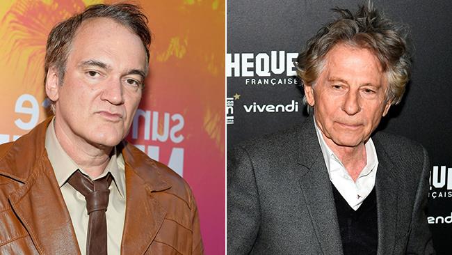Quentin Tarantino e la vecchia intervista in cui il regista difende Polanski dall'accusa di stupro a danno di una 13enne Quentin Tarantino e Roman Polanski in occasione di due eventi ufficiali
