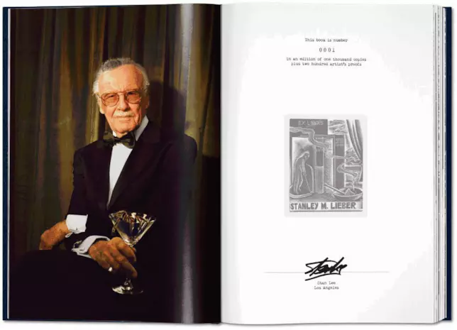 Stan Lee Story Alcune pagine di Stan Lee Story