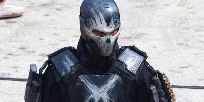 Frank Grillo abbandona il personaggio di Crossbones Frank Grillo nei panni di Crossbones