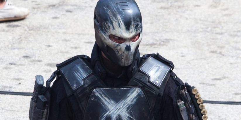 Frank Grillo abbandona il personaggio di Crossbones Frank Grillo nei panni di Crossbones