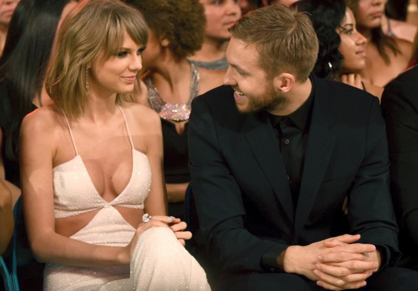 Taylor Swift e Calvin Harris sono in vacanza insieme Primo piano di Taylor Swift e Calvin Harris