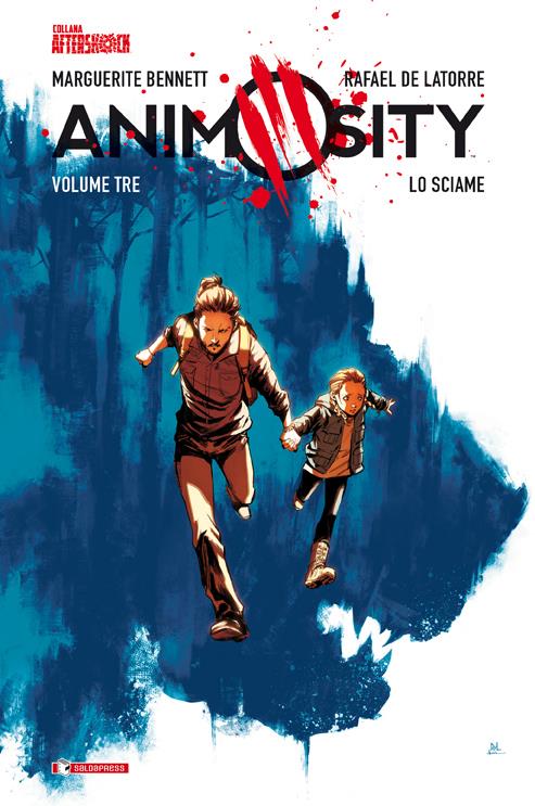 Animosity 3: Lo Sciame, la copertina. Cover di Animosity 3: Lo Sciame