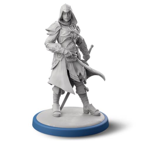 Alexandra, uno dei personaggi di Assassin’s Creed: Brotherhood of Venice Assassin’s Creed: Brotherhood of Venice, gioco da tavolo dedicato alla serie Ubisoft