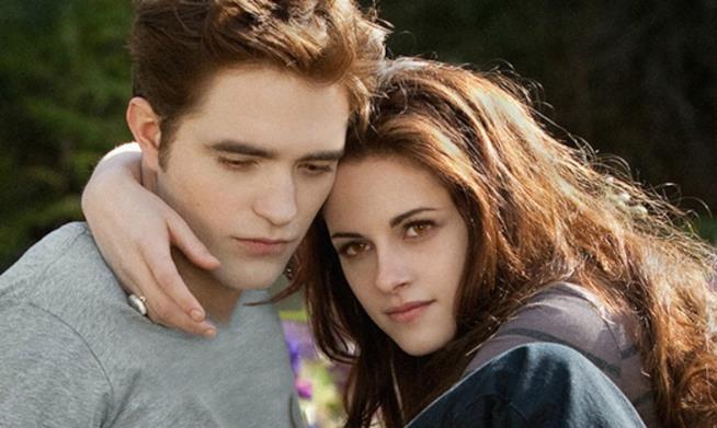 Robert Pattinson tornerebbe per un nuovo Twilight Robert Pattinson e Kristen Stewart in Twilight