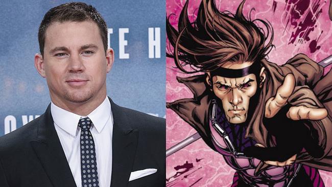 Film Gambit Gambit film Marvel