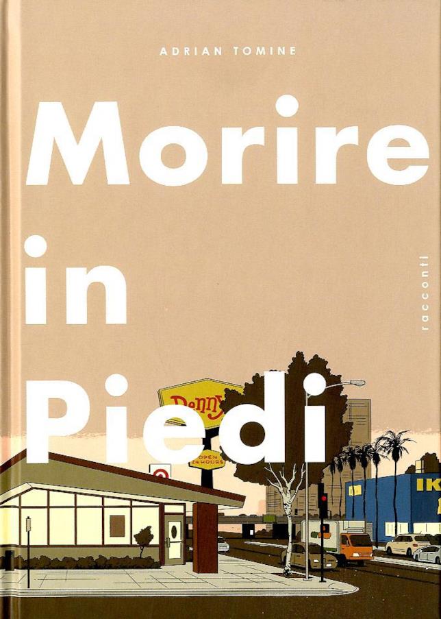 Morire in piedi Copertina di Morire in piedi