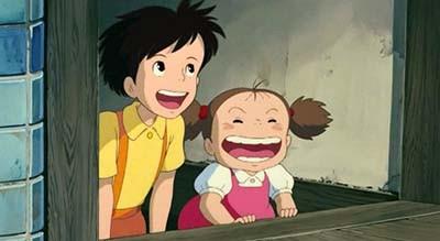 Satsuki e Mei Le piccole