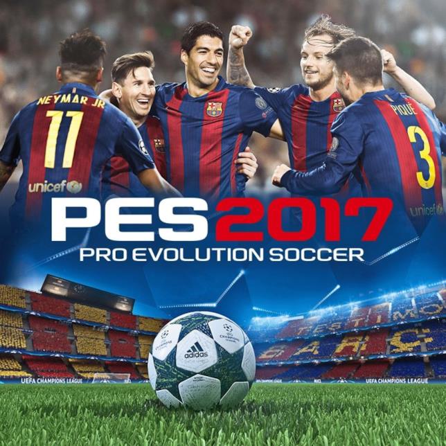 pes 2017 cover
